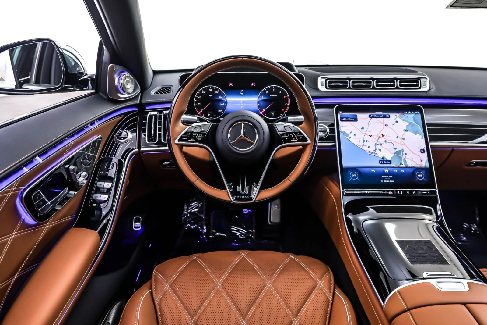 Used 2026 MOONLIGHT WHITE META Mercedes-Benz Maybach S 680 image 4