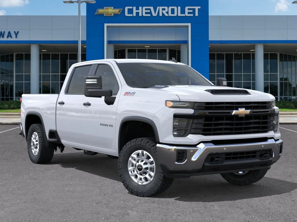 New 2026 Summit White Chevrolet WT image 7