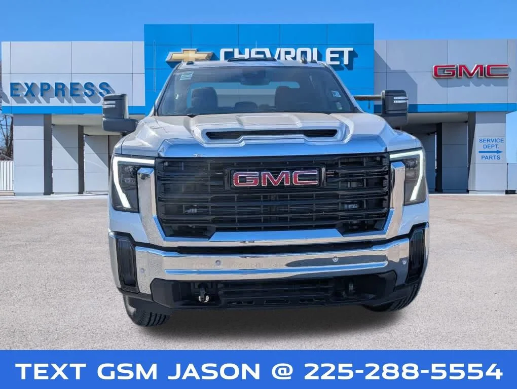 2025 GMC Sierra 2500HD Pro - Photo 8