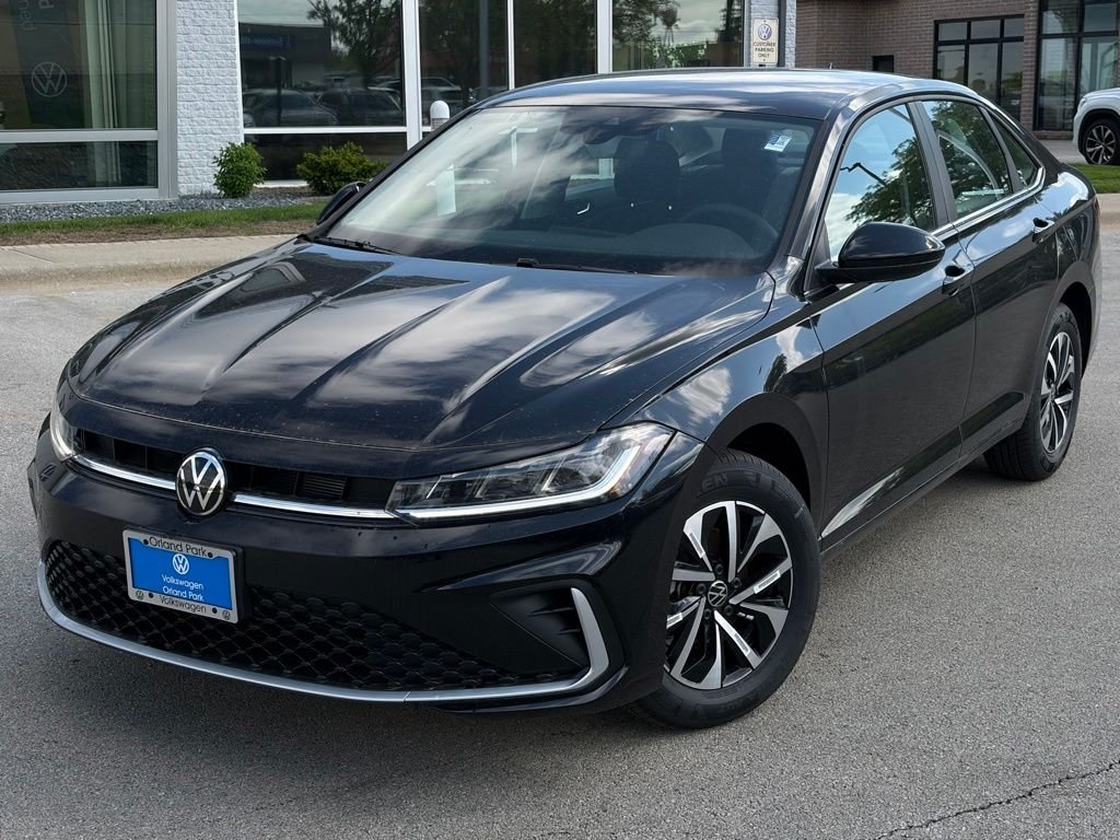 New 2026 Deep Black Pearl Volkswagen 1.5T S image 2