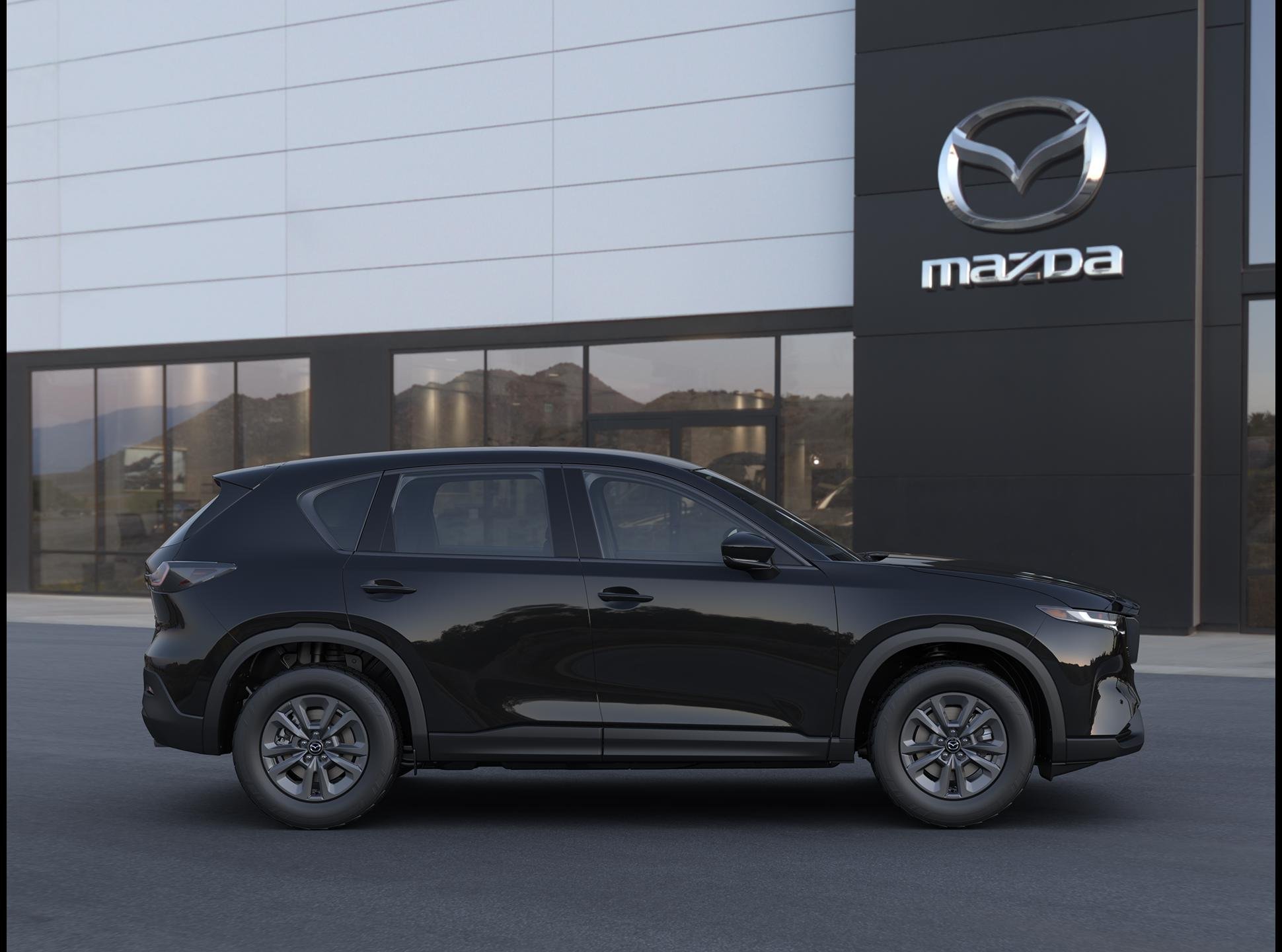 New 2026 Jet Black Mica Mazda 2.5 S AWD image 5