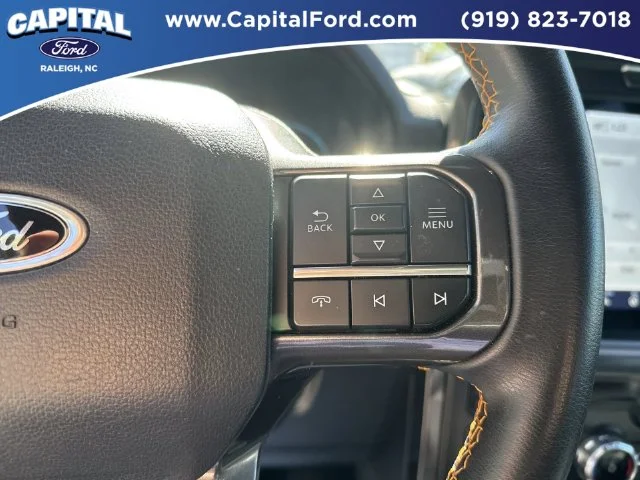 Used 2023 Black Ford Tremor image 23