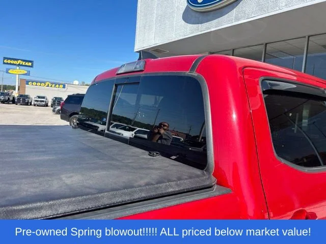 Used 2022 Red Toyota TRD Off-Road image 13