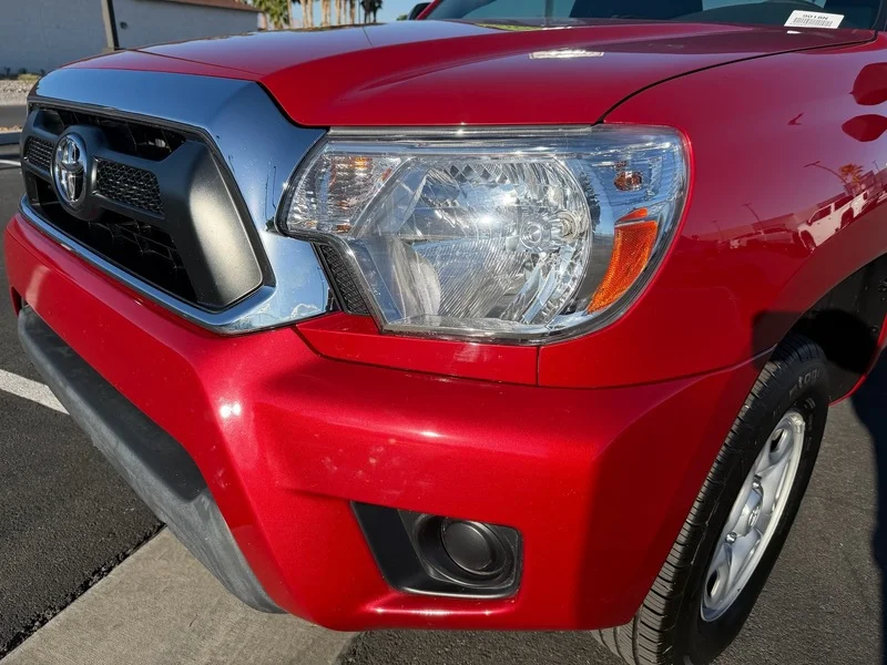 Used 2013 Barcelona Red Met Toyota ACCESS CAB 2WD I4 image 20