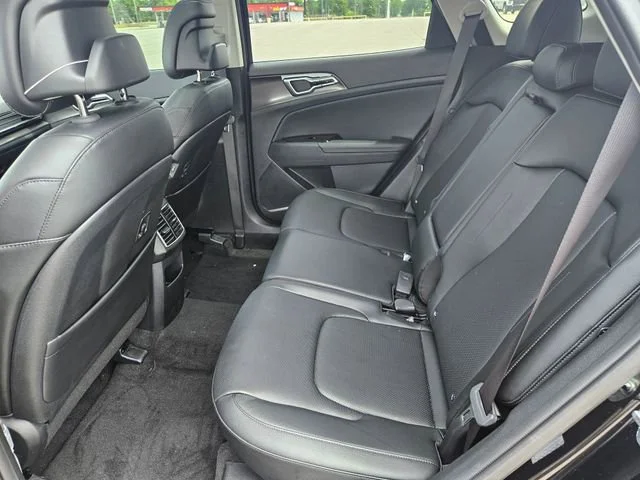 Used 2025 Black Kia EX image 25