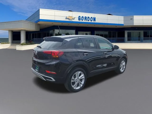 Used 2023 EBONY TWILIGHT METALLIC Buick Preferred image 6