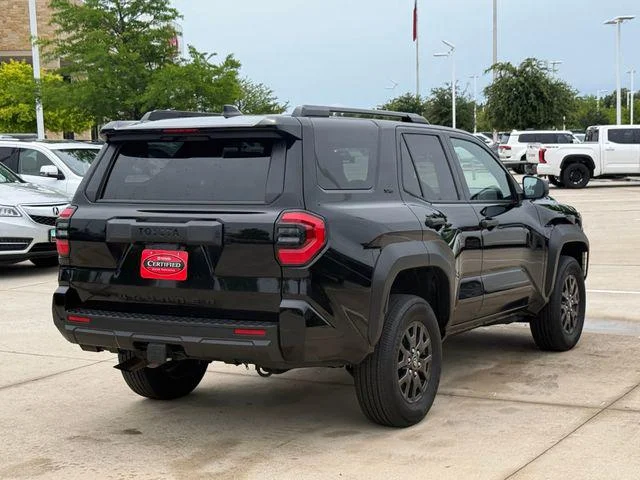 Certified Used 2025 BLACK Toyota SR5 image 6