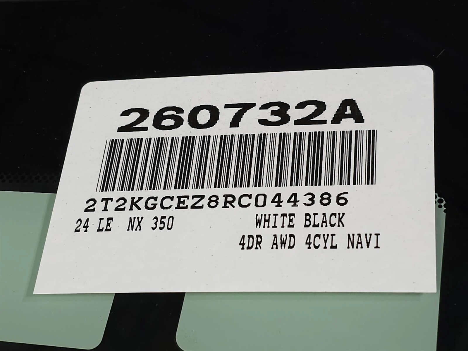 Certified Used 2024 Ultra White 083 Lexus F SPORT Handling image 38