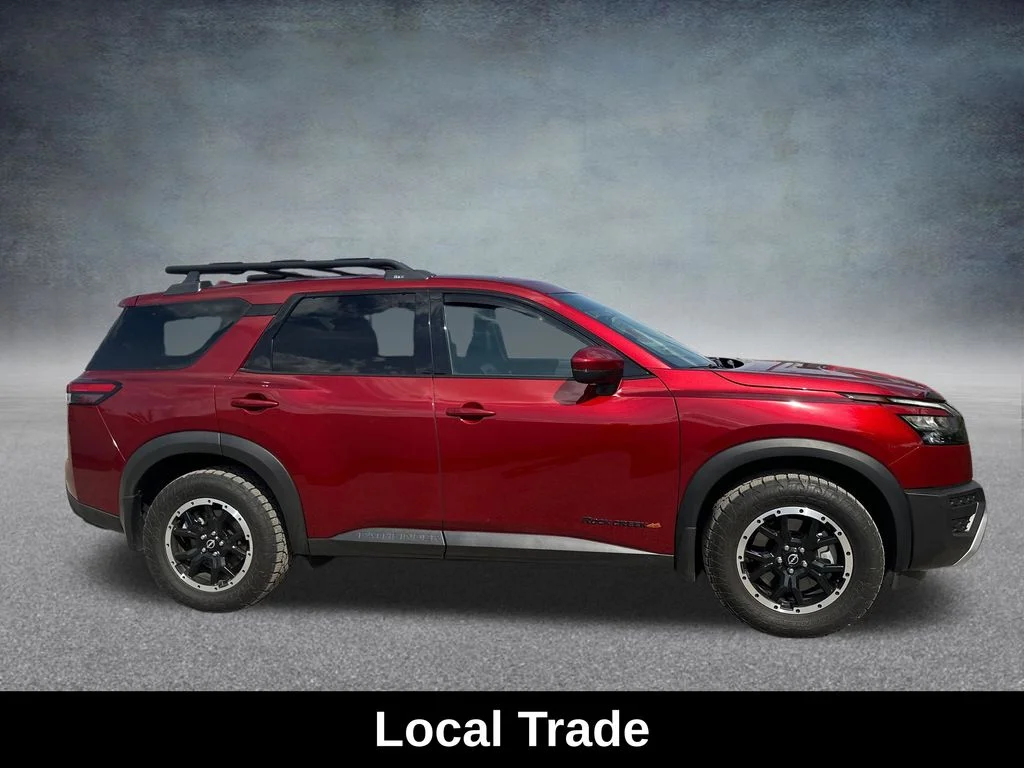 Used 2024 Scarlet Ember Nissan Rock Creek image 7