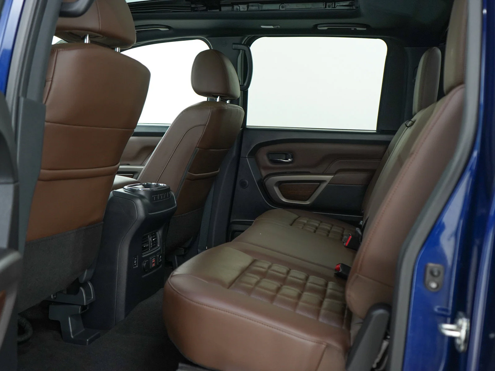 Used 2024 Deep Blue Pearl Nissan Platinum Reserve image 16