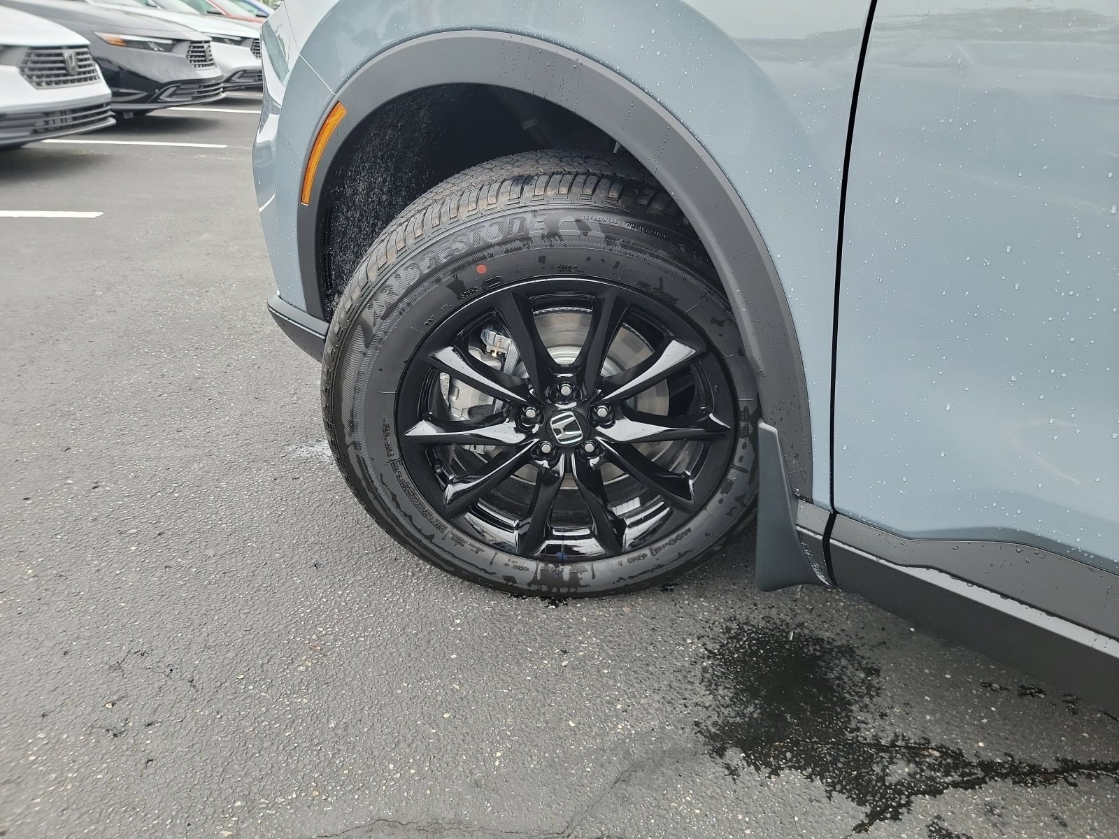 New 2026 Urban Gray Pearl Honda Sport-L image 27