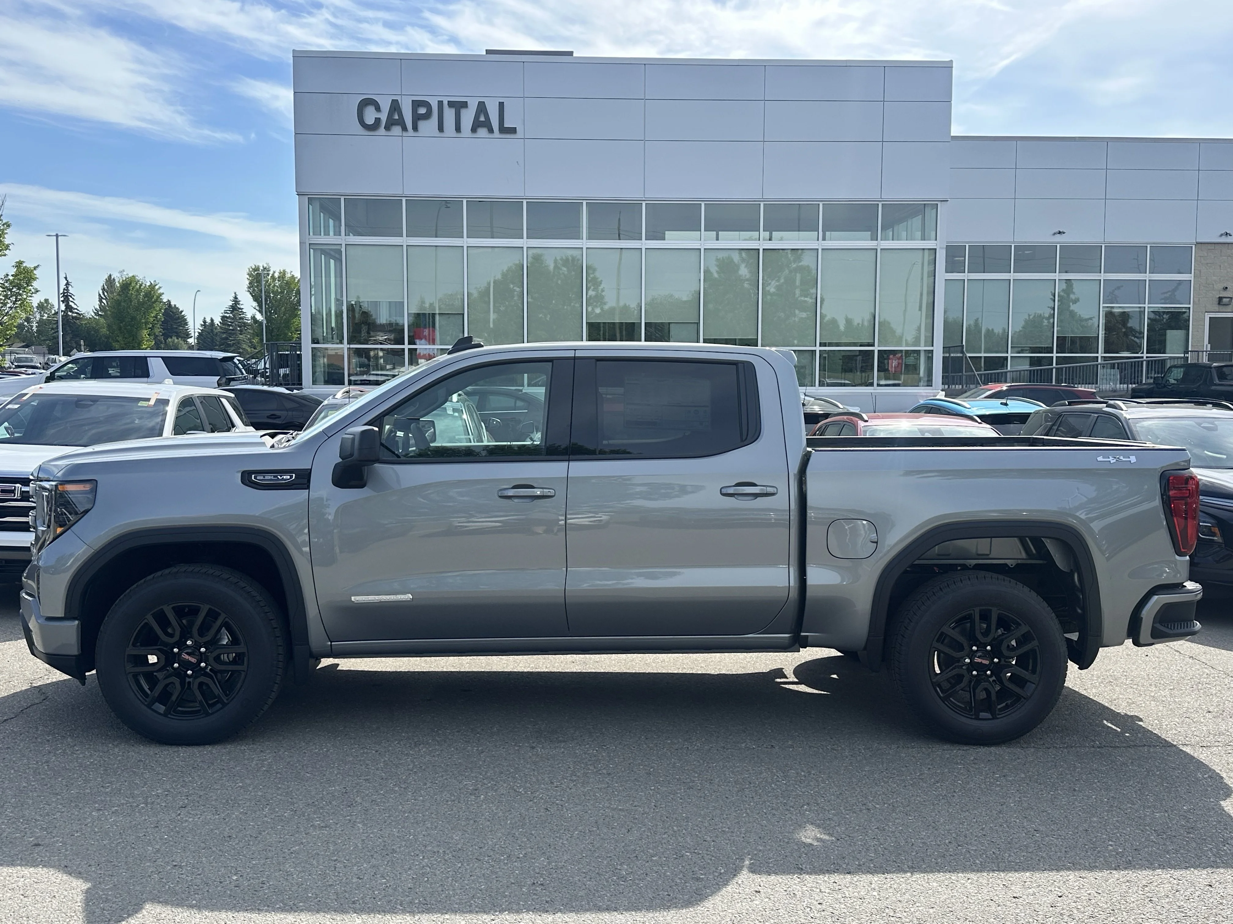 New 2026 Sterling Metallic GMC Elevation image 3