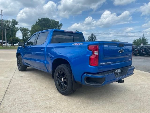 Used 2024 Blue Chevrolet RST image 3