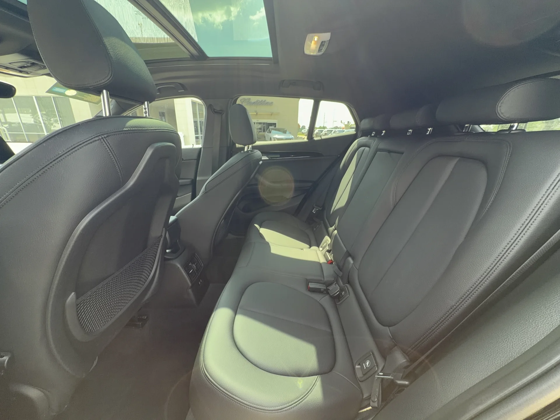 Certified Used 2023 Black Sapphire Metallic BMW xDrive28i image 24