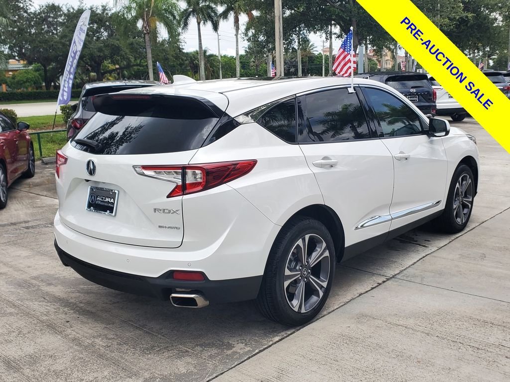 Used 2023 White Acura Advance Package image 7
