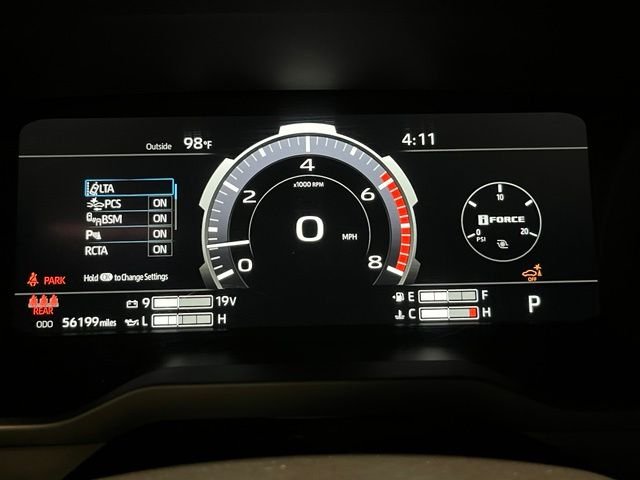 Used 2025 Blue Toyota Limited image 20