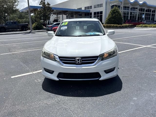 Used 2015 White Honda EX-L image 9
