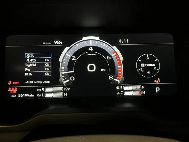Used 2025 Blue Toyota Limited image 20