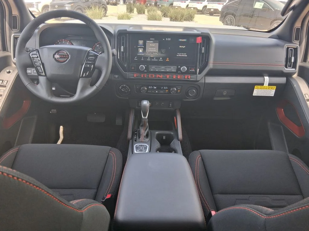 New 2026 Tactical Green Metallic Nissan Crew Cab PRO-4X® image 10