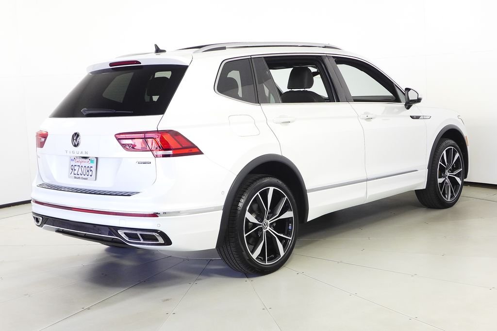 Certified Used 2023 White Volkswagen 2.0T SEL R-Line image 7