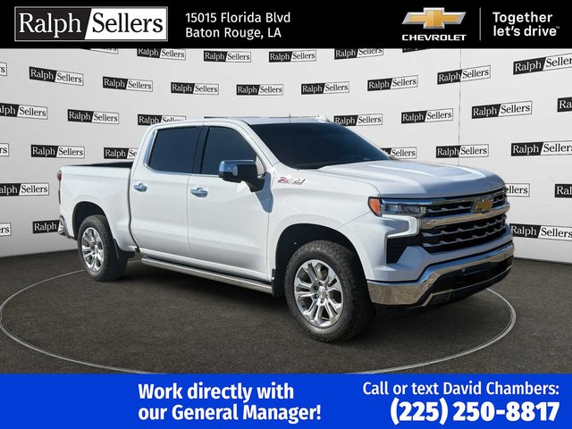 2025 Chevrolet Silverado 1500 LTZ