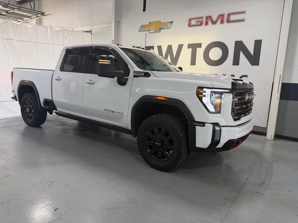 Used 2024 Summit White GMC AT4 image 2