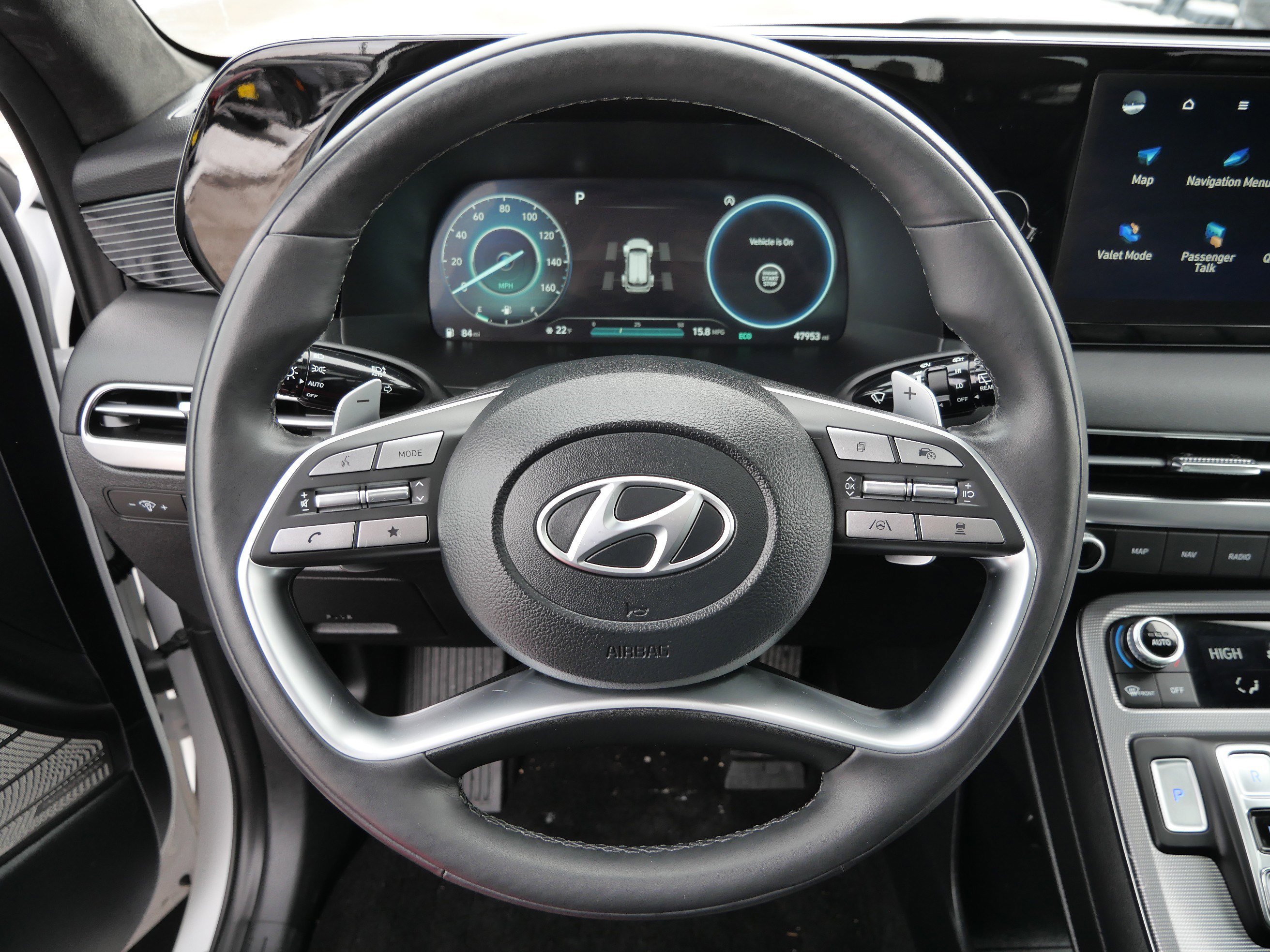 Certified Used 2023 Hyper White Hyundai Calligraphy image 26