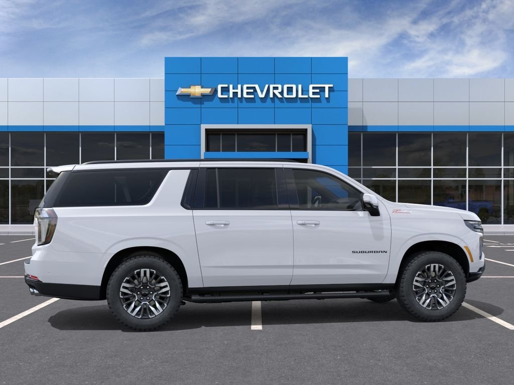 New 2026 Summit White Chevrolet Z71 image 6
