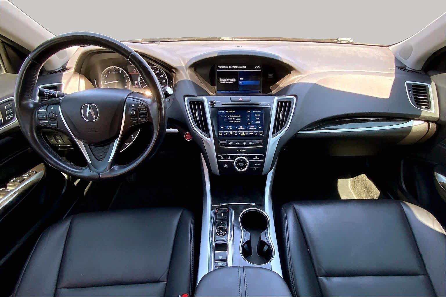 Used 2019 Modern Steel Metallic Acura  image 16