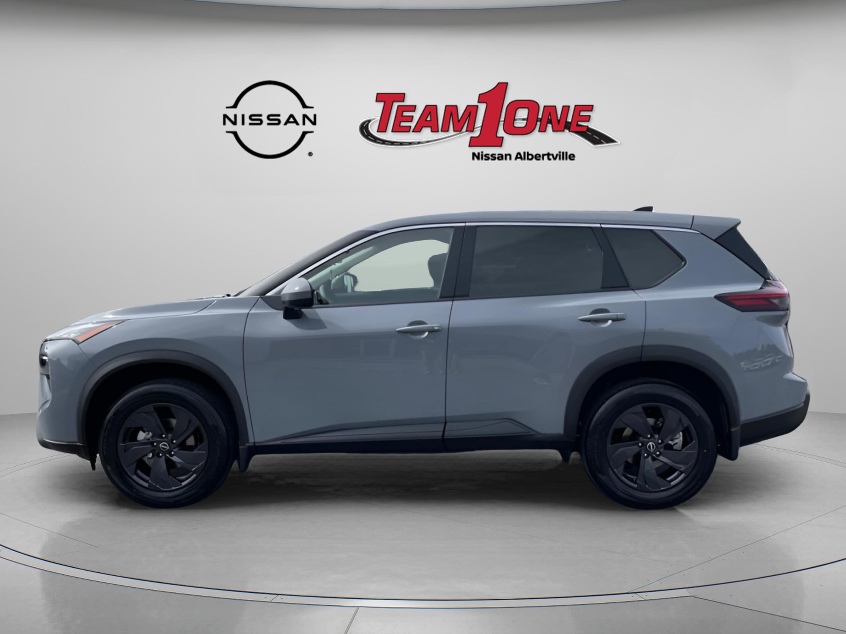 New 2026 Boulder Gray Pearl Nissan SV image 2