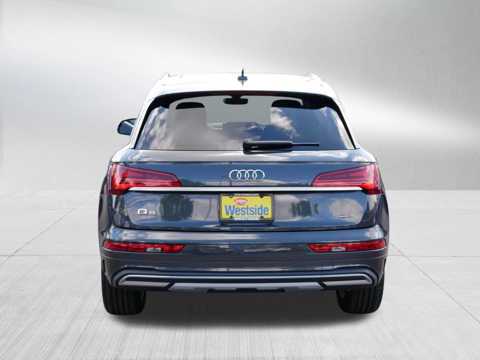 Used 2023 Manhattan Gray Metallic Audi Premium image 6