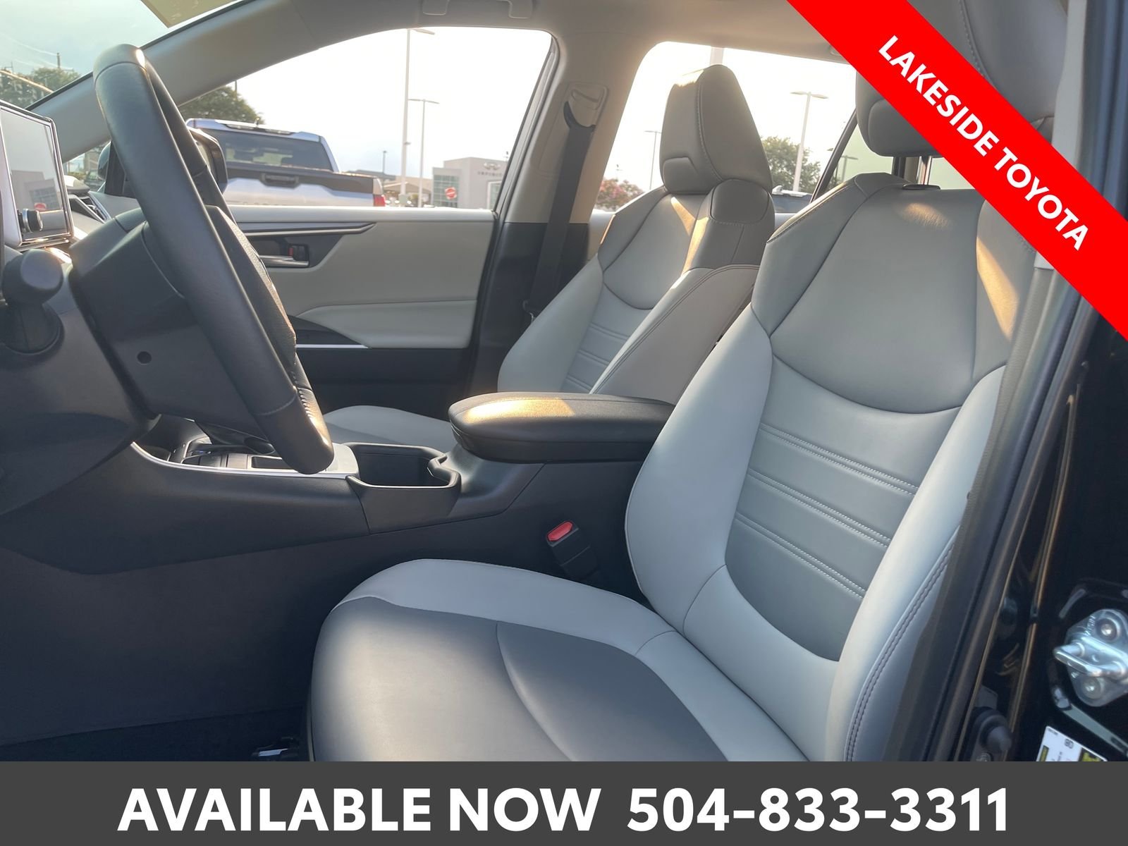 Certified Used 2024 Black Toyota XLE Premium image 29