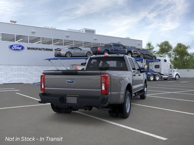 New 2026 Carbonized Gray Metallic Ford F-350® XL image 8