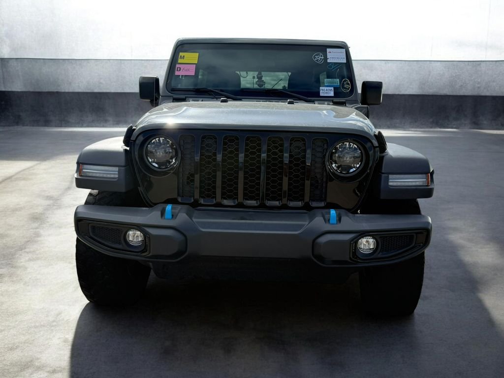 Used 2023 Jeep Wrangler 4xe Willys 4XE with VIN 1C4JJXN6XPW662540 for sale in San Diego, CA