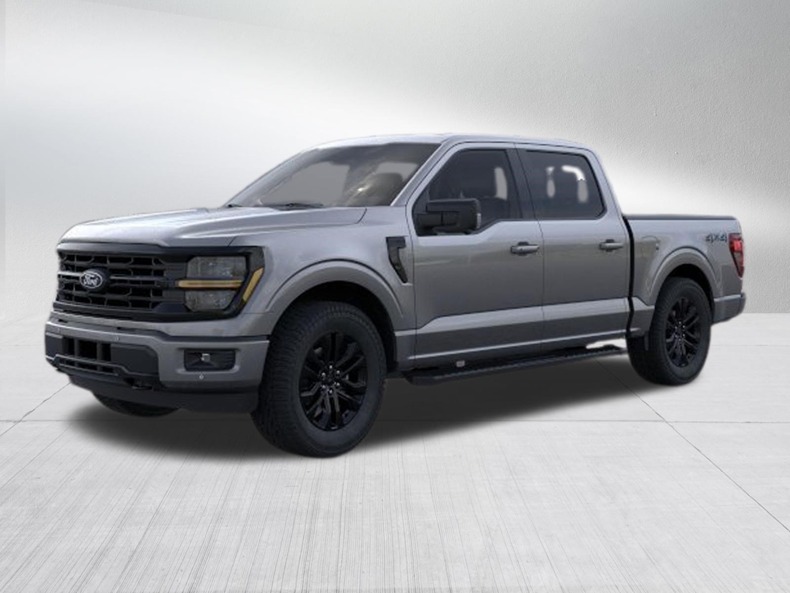 New 2026 Carbonized Gray Metallic Ford XLT image 4