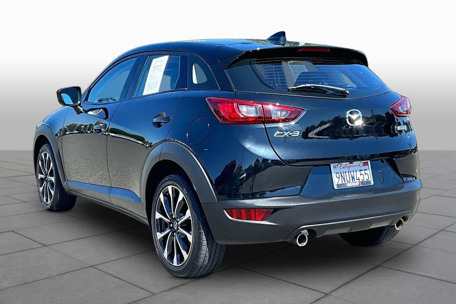 Used 2019 Jet Black Mica Mazda Touring image 11