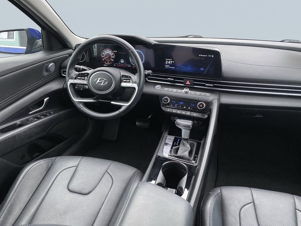 Used 2023 Intense Blue Hyundai Limited image 15