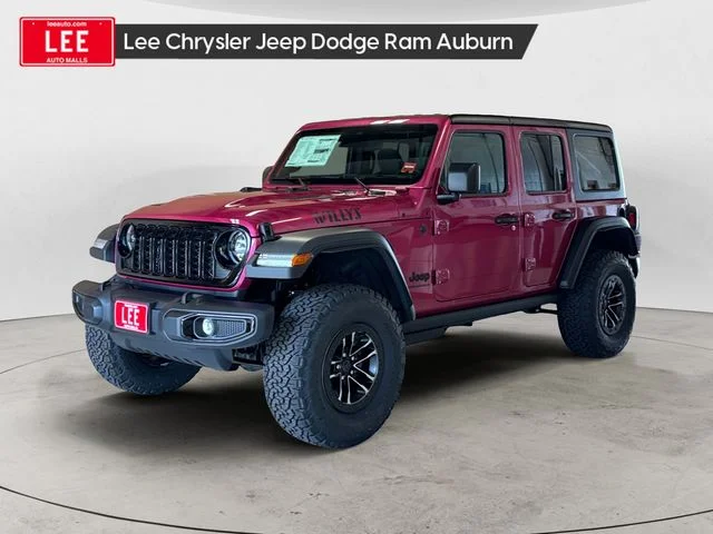 2026 Jeep Wrangler Willys