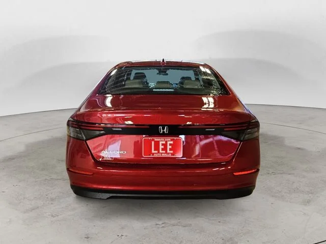 New 2026 Red Honda LX image 5