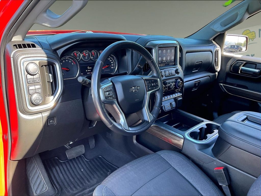 Used 2021 Red Hot Chevrolet LT Trail Boss image 8