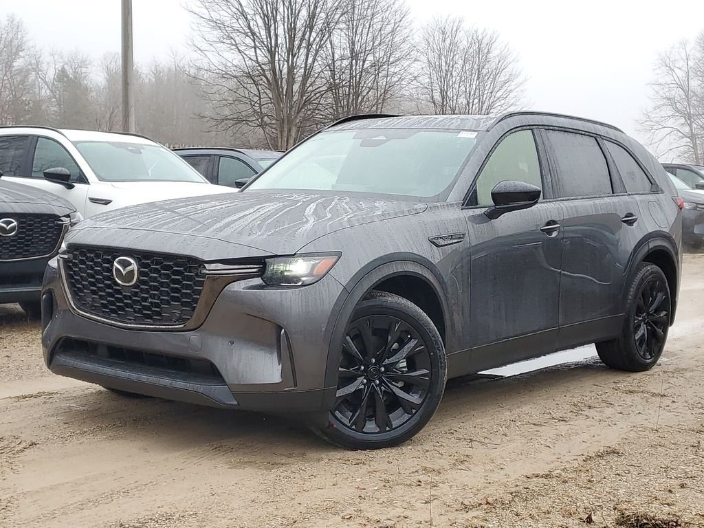 New 2026 Machine Gray Metallic Mazda 3.3 Turbo Premium Sport AWD image 36