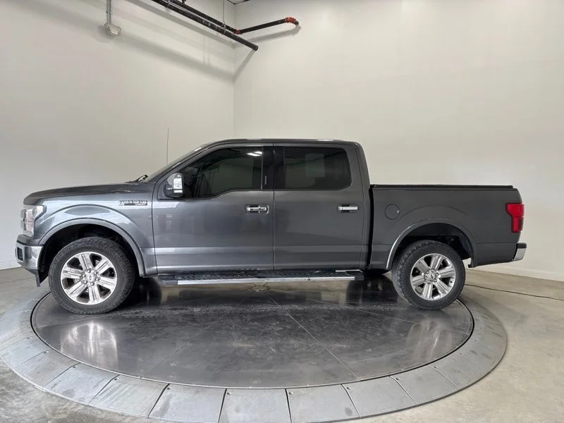 Used 2019 Gray Ford Lariat image 4