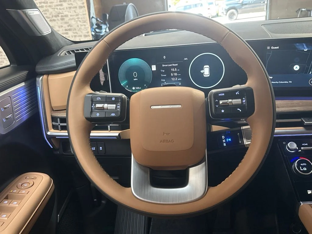 New 2027 Phantom Black Hyundai Calligraphy image 21