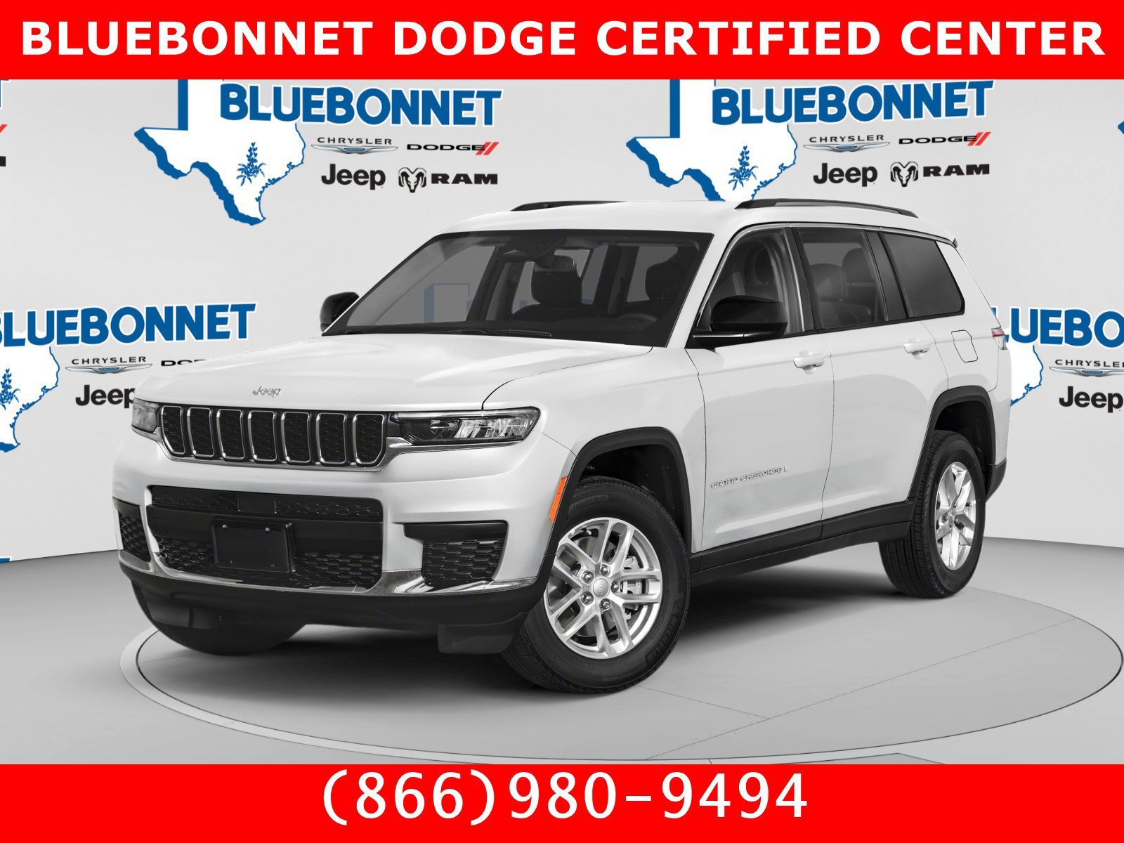 Used 2023 Bright White Clearcoat Jeep Limited image 1