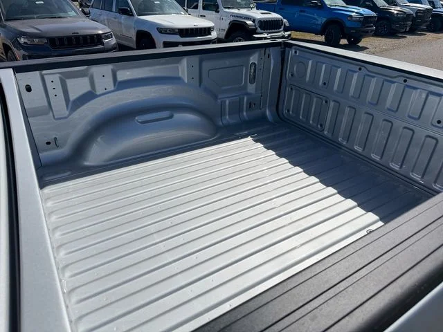 New 2026 Silver Zynith Exterior Paint RAM Laramie image 30