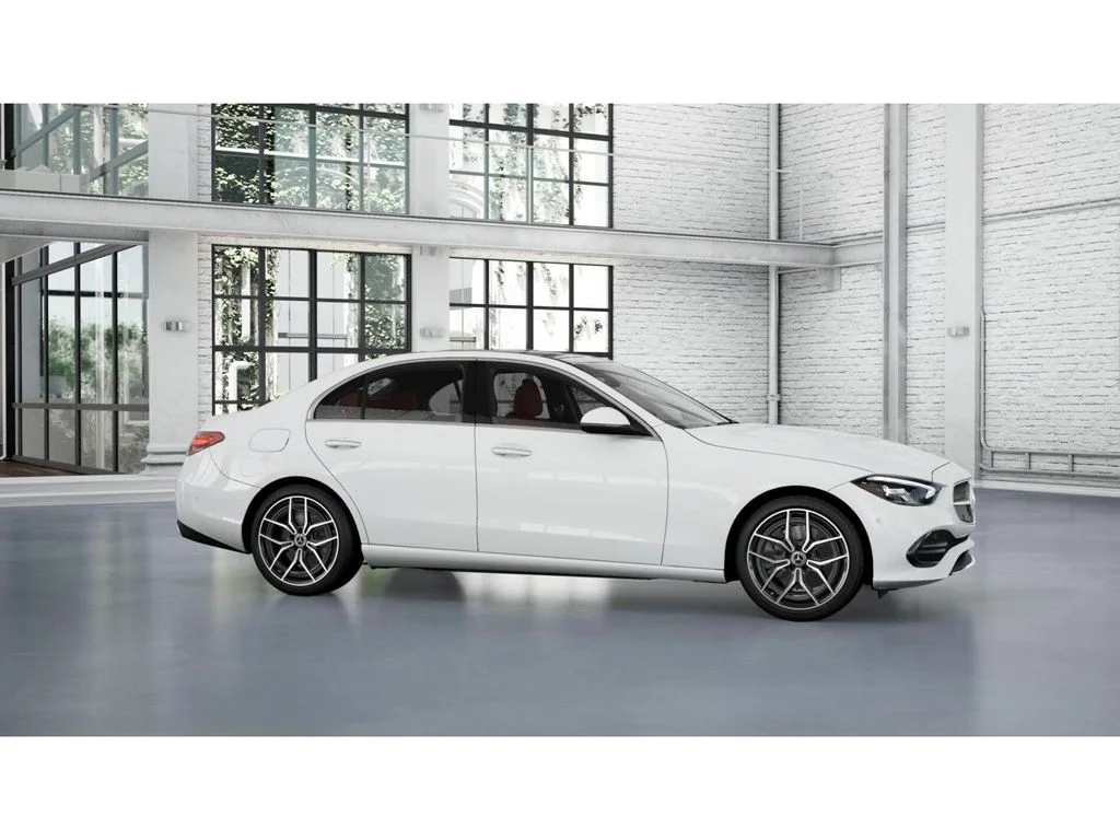 New 2027 White Mercedes-Benz C 300 image 14