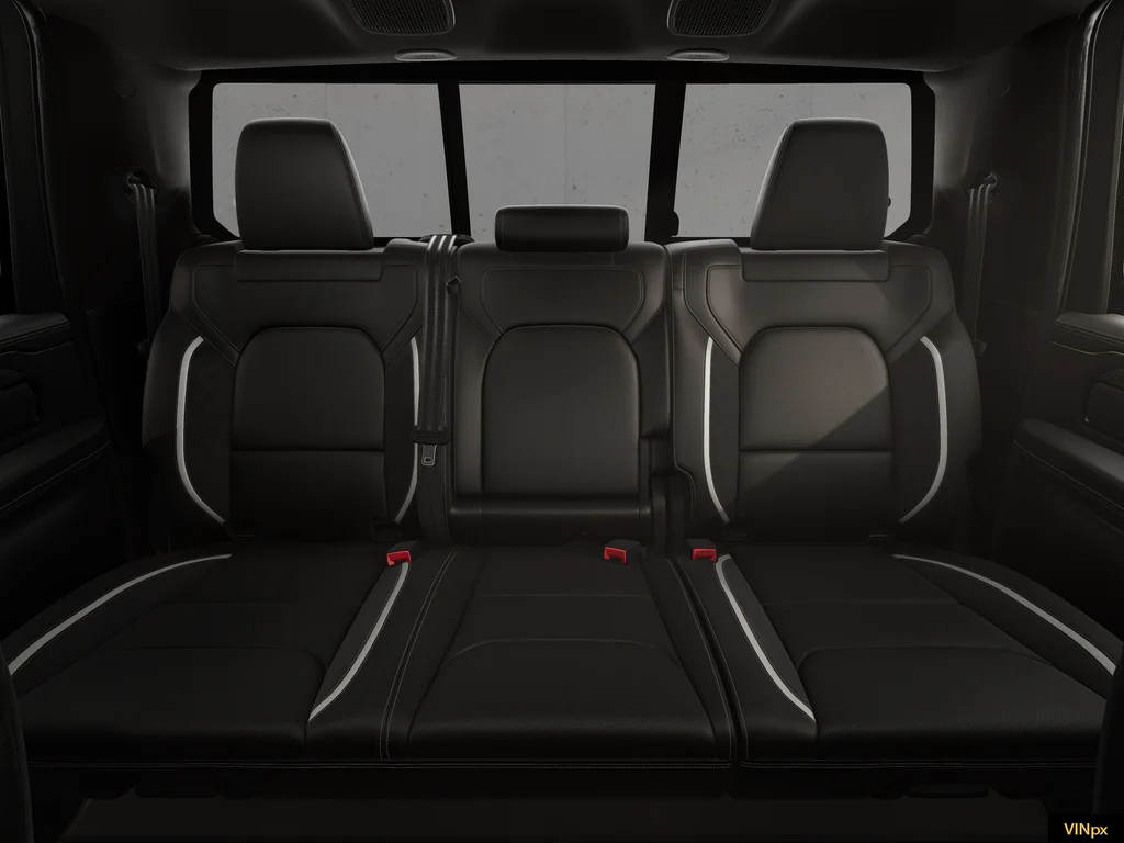 New 2026 Diamond Black Crystal Pearl-Coat Exterior Paint RAM RHO image 16