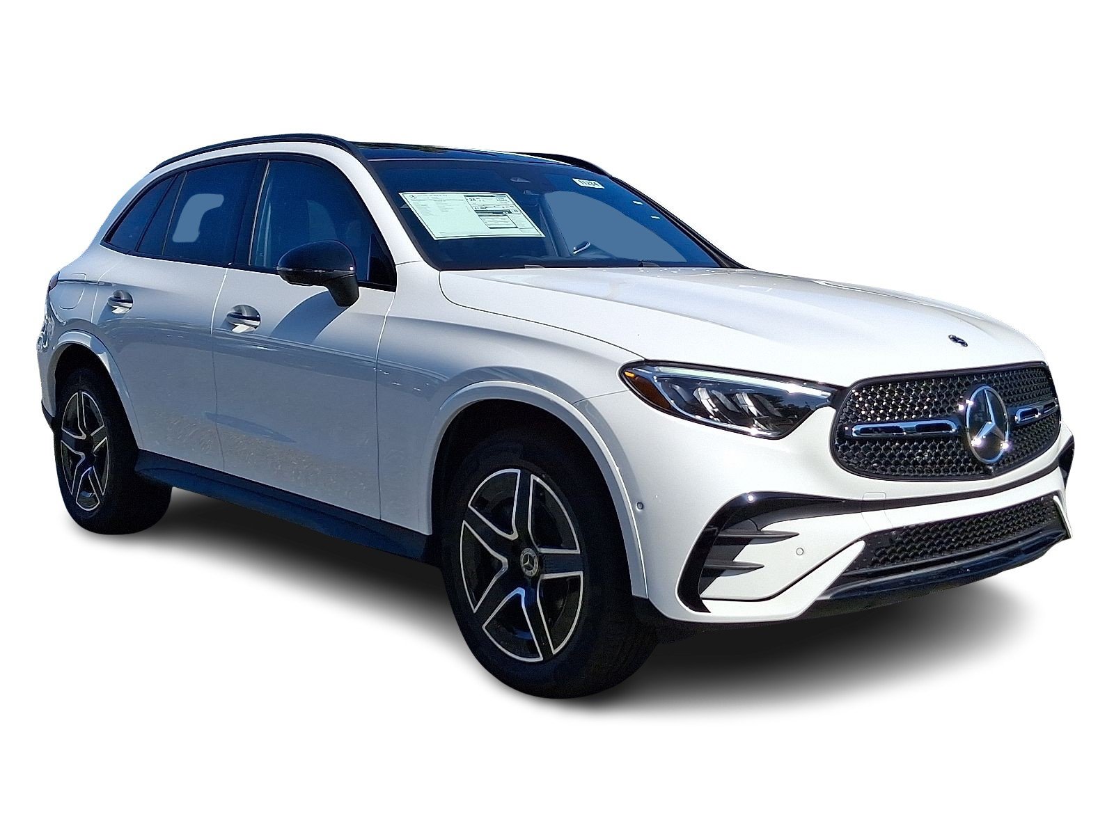 New 2027 Polar White Mercedes-Benz GLC 300 image 17