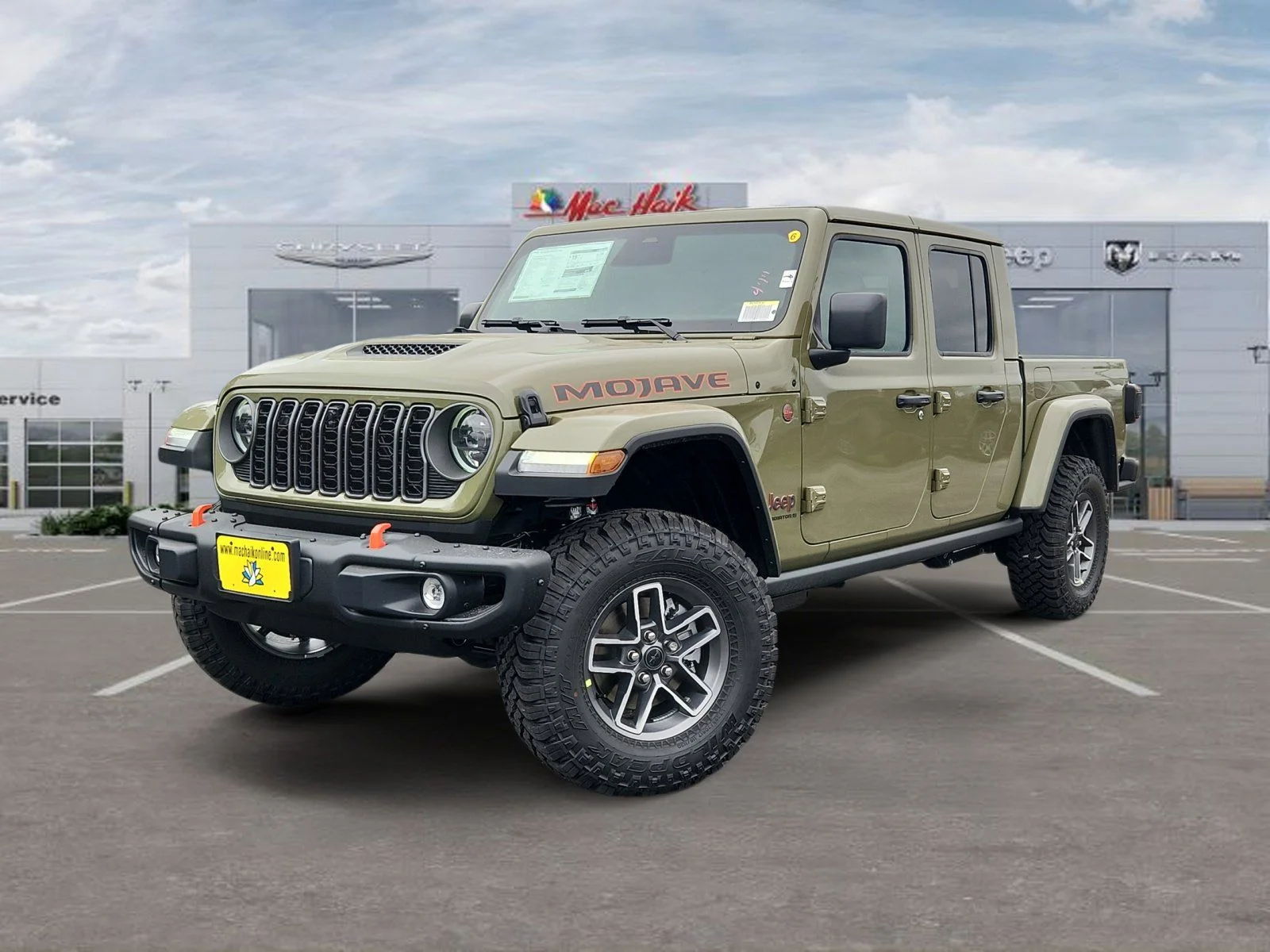 2026 Jeep Gladiator Mojave X Auto's photo
