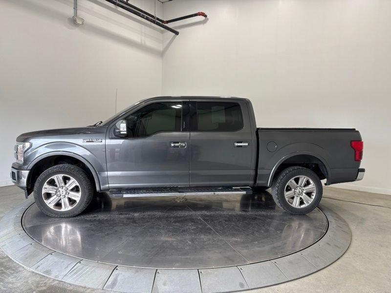 Used 2019 Gray Ford Lariat image 4